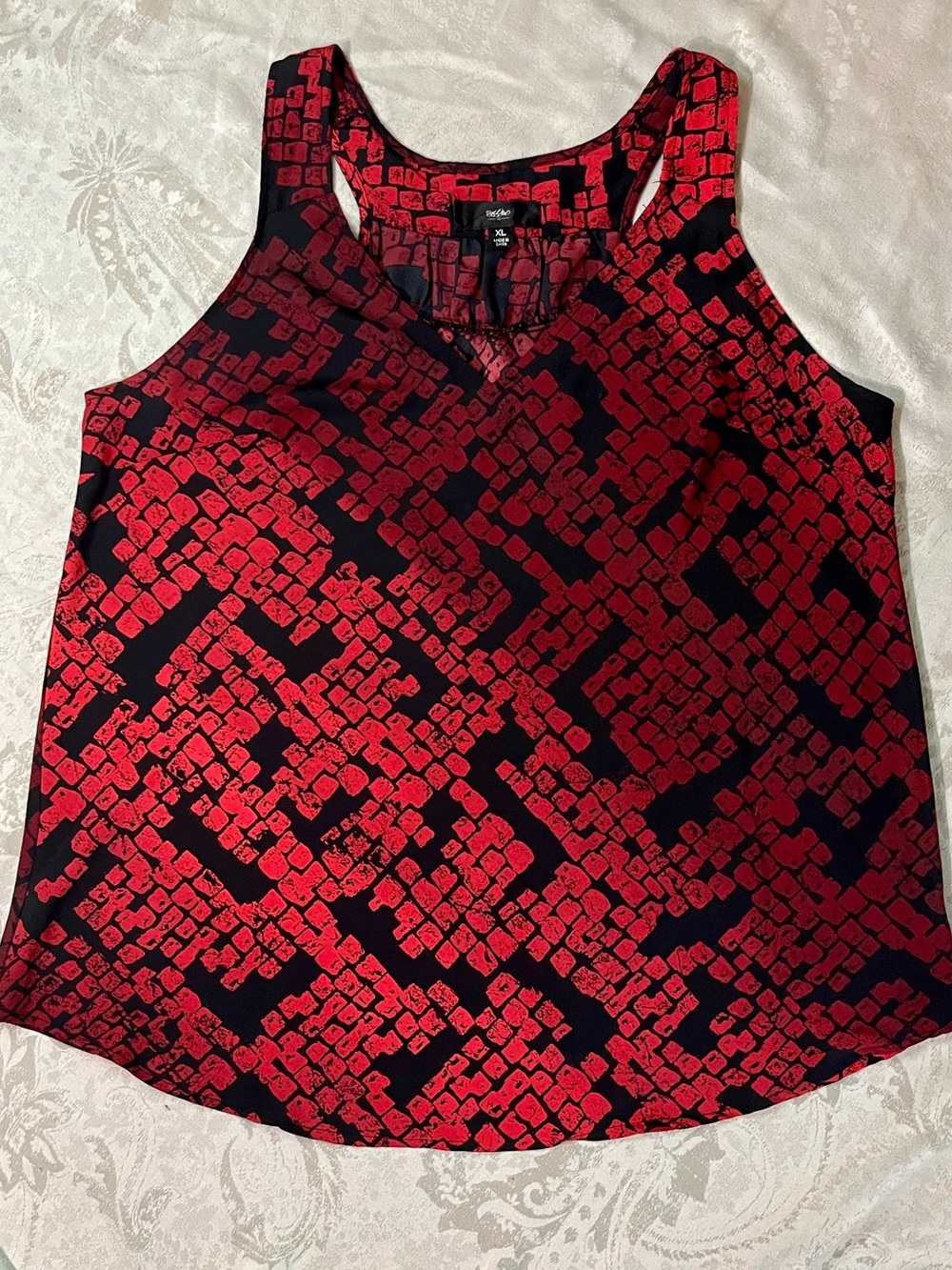 Mossimo Reptile Print Tank